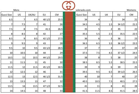 gucci men's to women's shoe size|gucci men's shoe size chart.